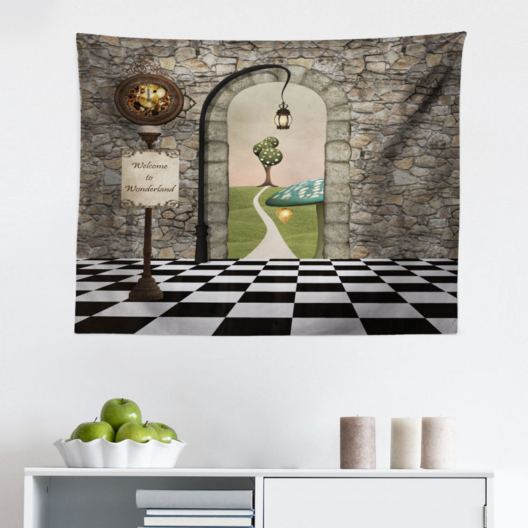 Alice in best sale wonderland wall tapestry